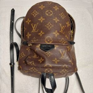 Palm spring mini backpack